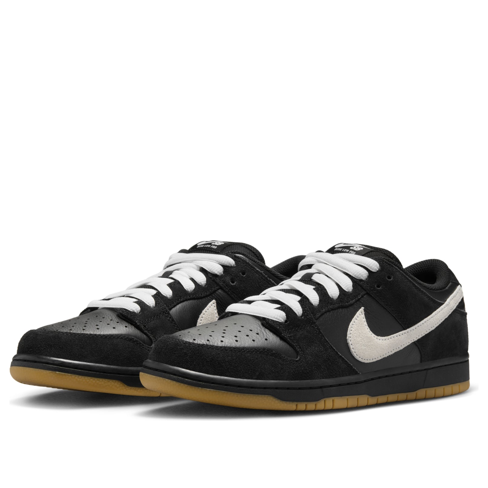 Nike SB Dunk Low Pro 'Black White Gum' HF3704-003