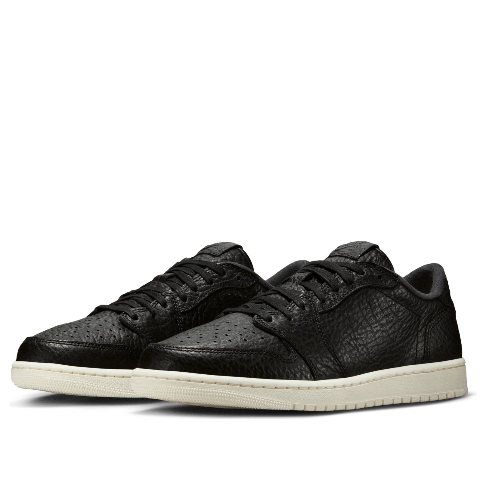 Air Jordan 1 Low OG 'No Swoosh Pack Black' 848775-005