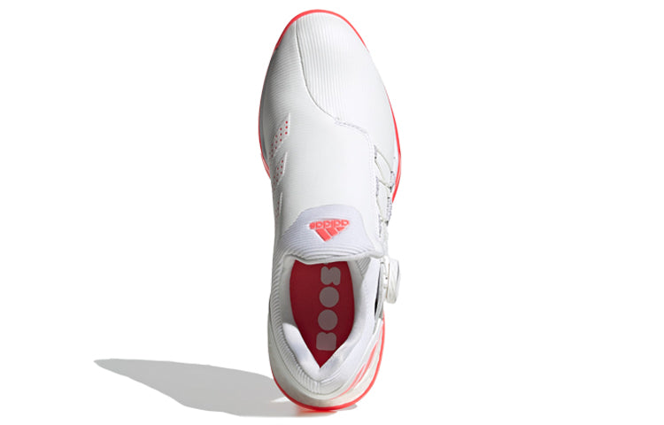 (WMNS) adidas Powerwrap Boa Golf 'White Pink' FU9386
