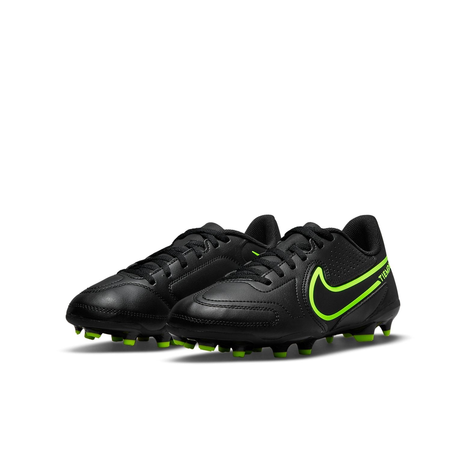 (GS) Nike Tiempo Legend 9 Club MG 'Black Volt' DA1331-070