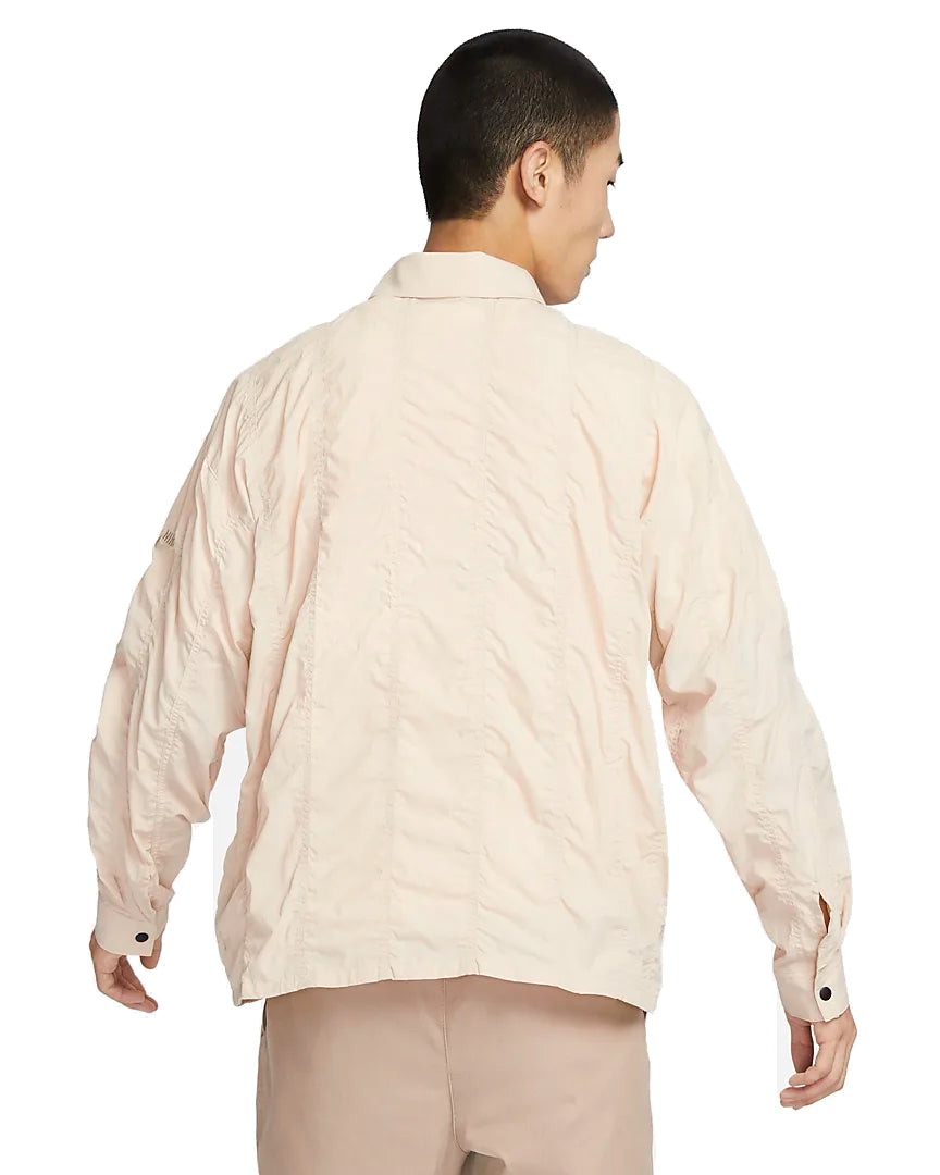Nike Sportswear Tech Pack Woven Long-Sleeve Top 'Beige' FB7364-126