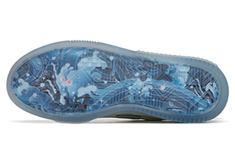 ANTA Life Series Sneakers 'White Blue' 912228030-6