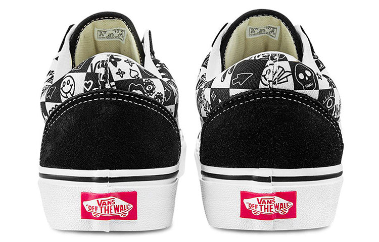 Vans Old Skool 'Doodle Checkerboard' VN0A7Q2J6U6