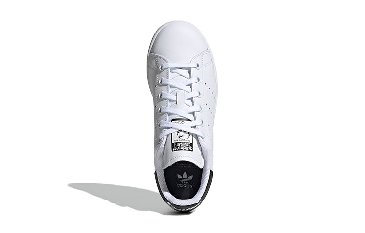 (GS) adidas Originals Stan Smith J Shoes 'White Black' EE7570