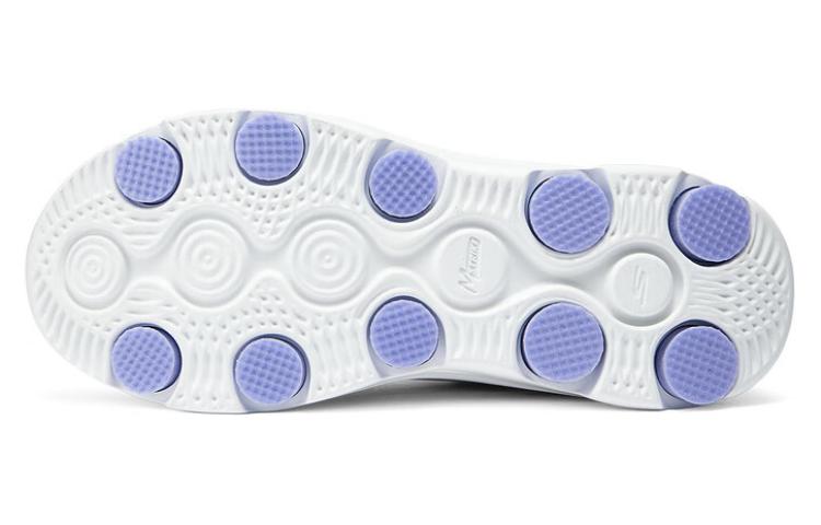(WMNS) Skechers Go Run 7.0 'White Lavender' 129336-WLV