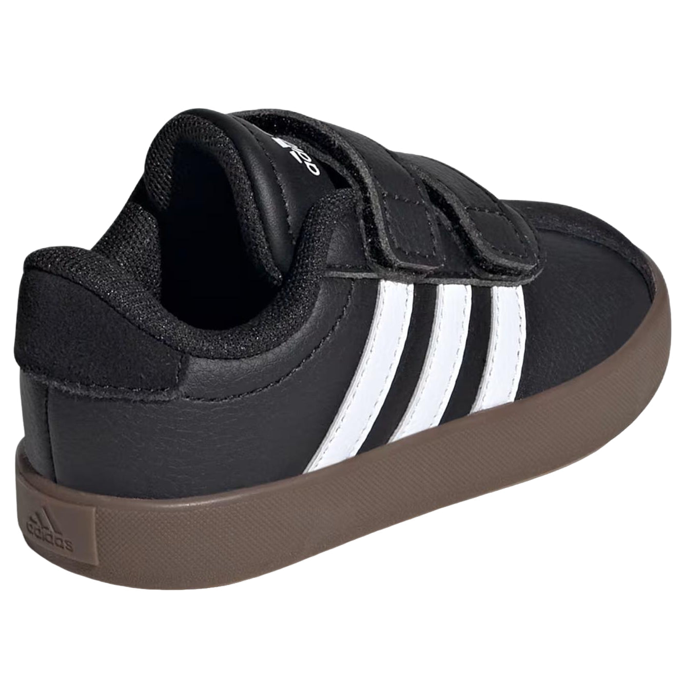(TD) adidas Vl Court 3.0 'Core Black Cloud White Gum' ID9156