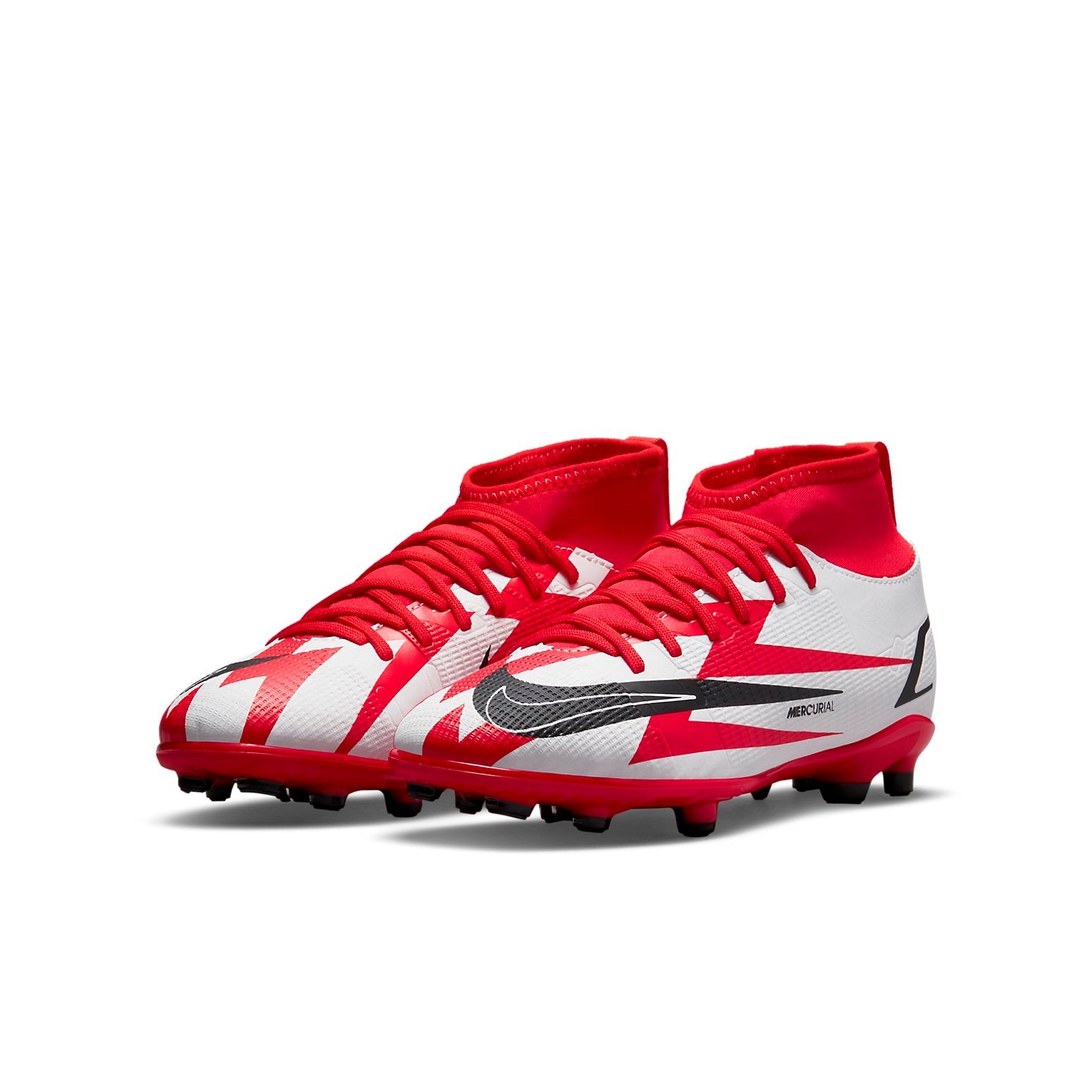 (PS) Nike Mercurial Superfly 8 Academy CR7 MG 'Chile Red' DB0926-600