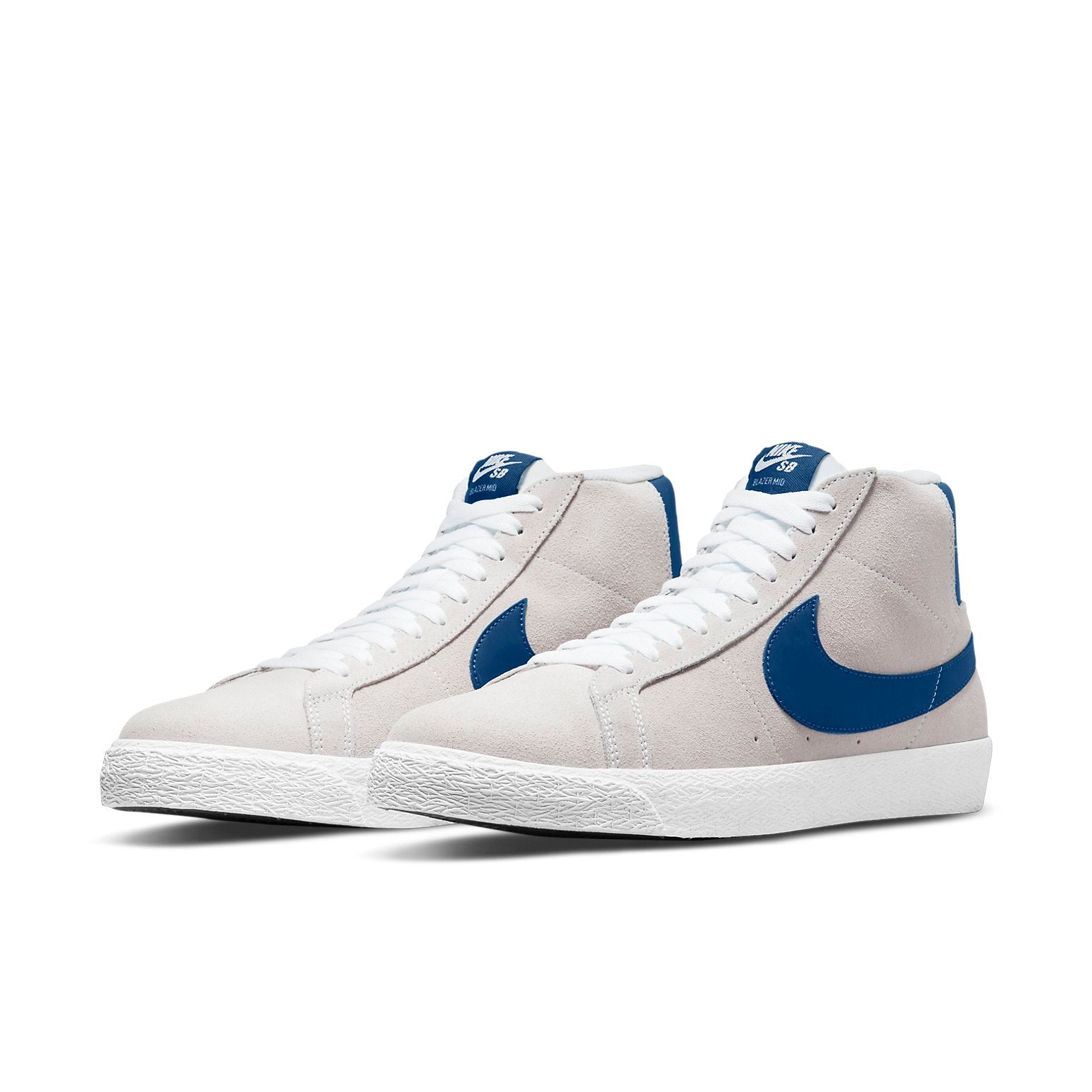 Nike Zoom Blazer Mid SB 'White Court Blue' 864349-107
