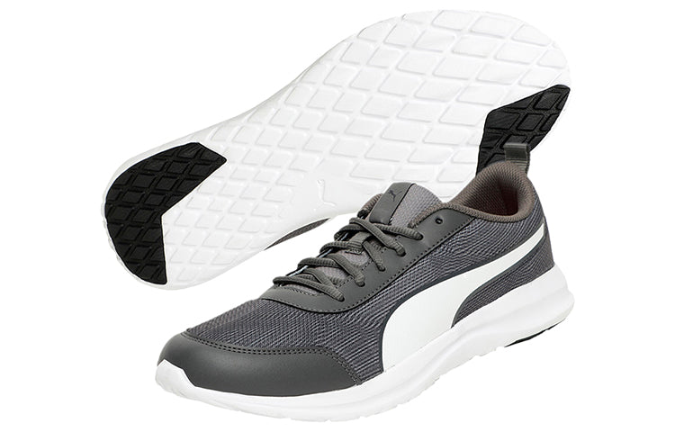 PUMA Omega IDP Shoes Grey/White 371164-02