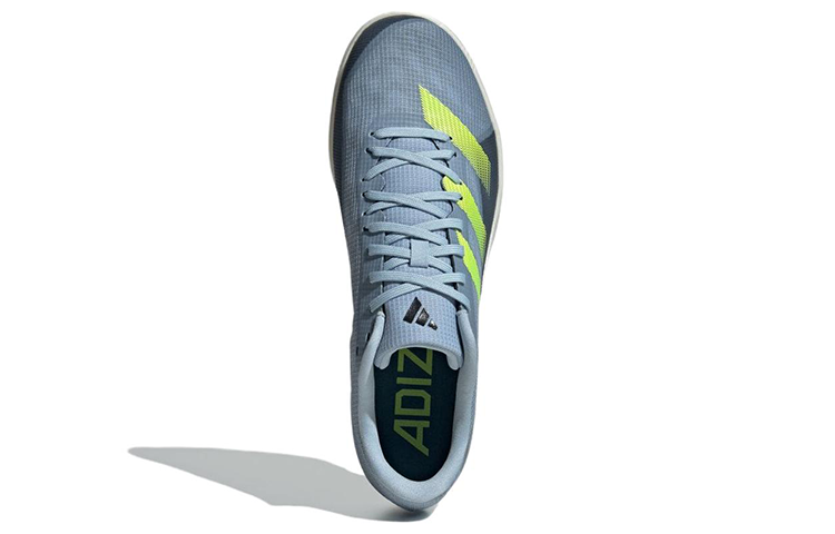 adidas Adizero Long Jump 'Blue Yellow' IE6876