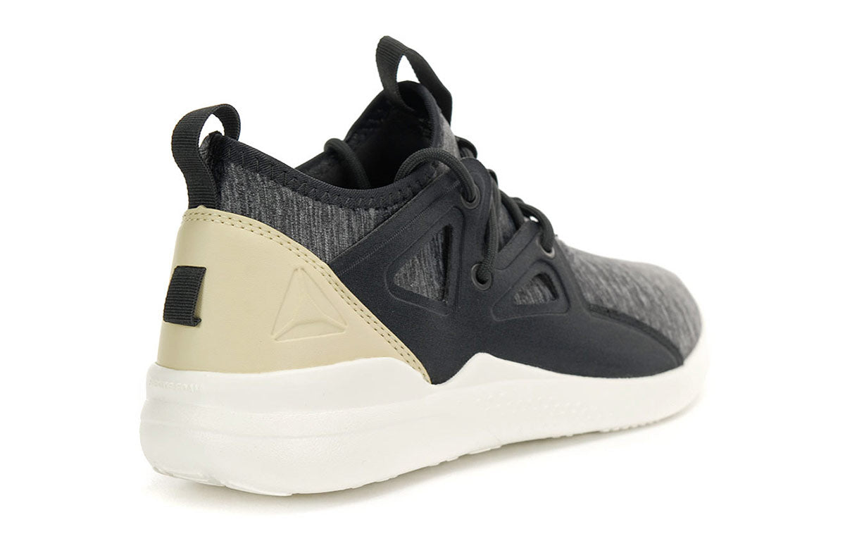 (WMNS) Reebok Studio Cardio Motion 'Black Yellow' CN0731
