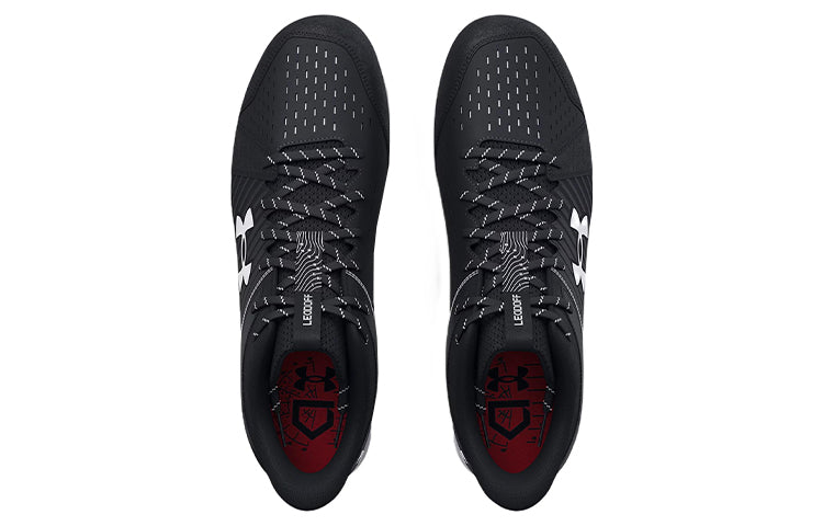 Under Armour Leadoff Mid RM 'Black White' 3025590-001
