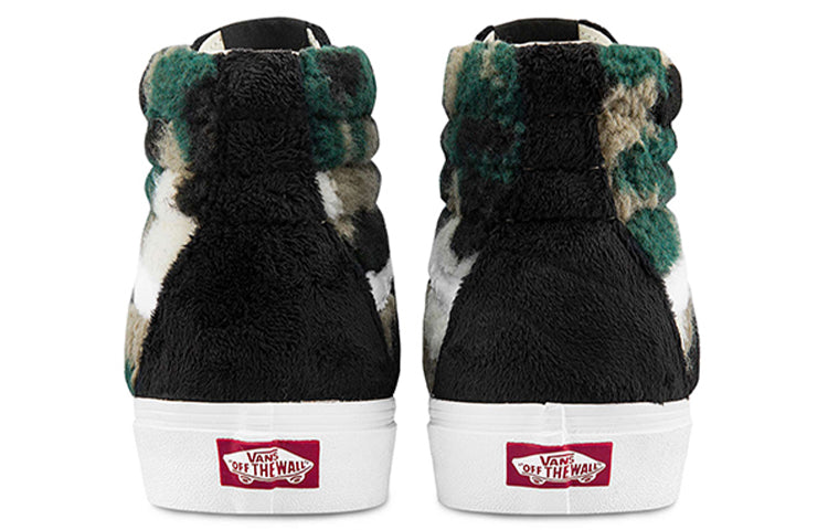 Vans SK8-HI 'Camo Sherpa' VN0A5JMJA58