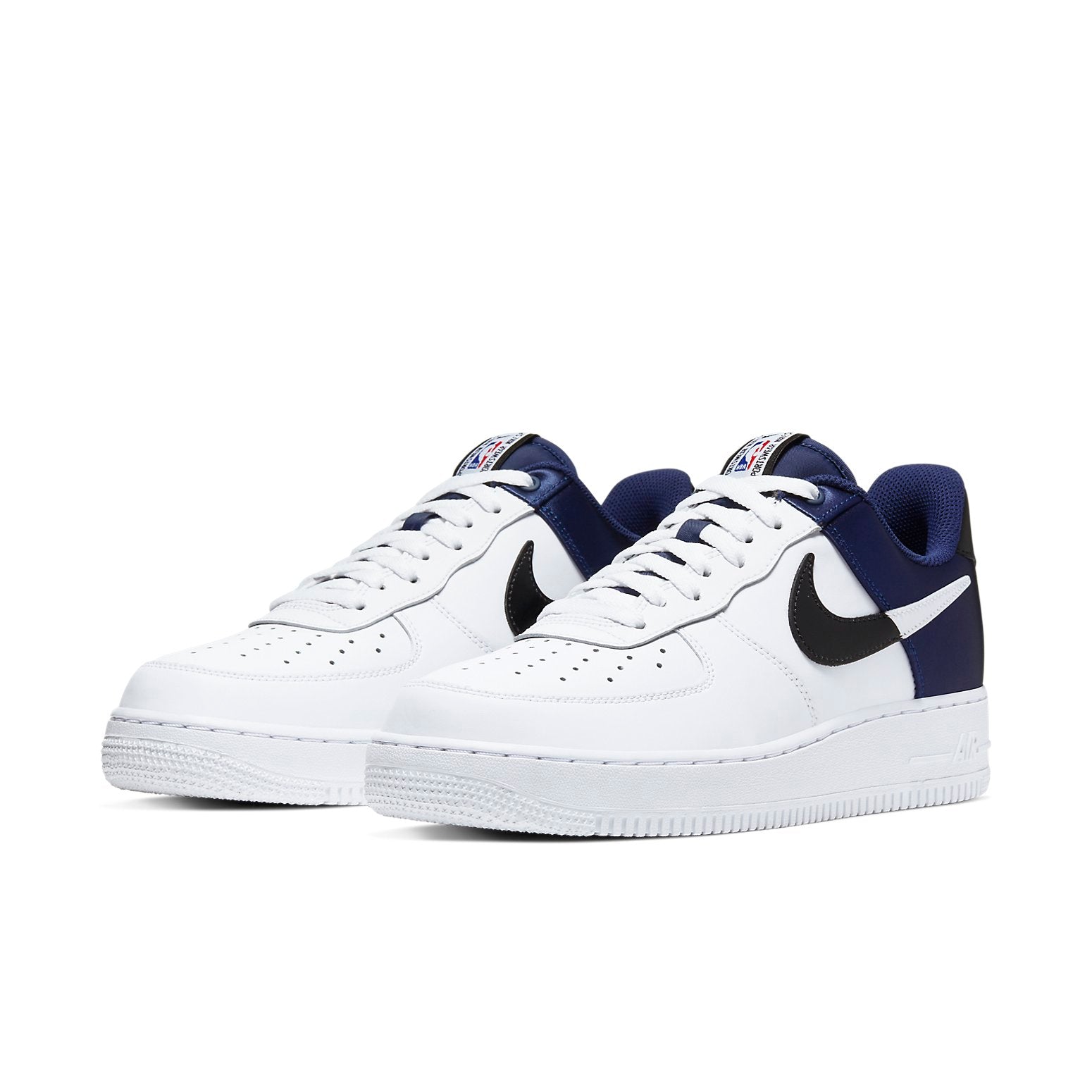 Nike x NBA Air Force 1 Low 'Midnight Navy' BQ4420-400