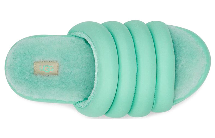 (WMNS) UGG Maxi Slide 'Mint' 1126377-PEMR