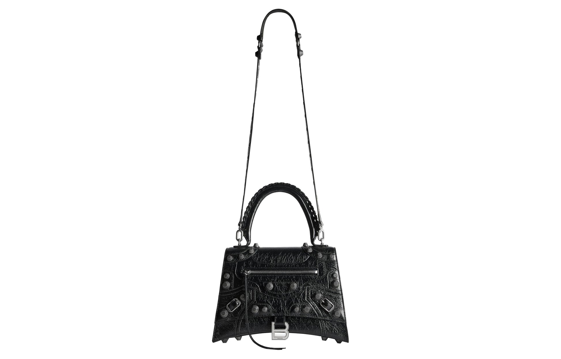 (WMNS) Balenciaga Hourglass X Le Cagole Medium Handbag 'Black' 7815852AAY11000
