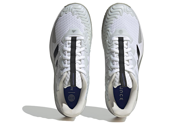 adidas SoleMatch Control Tennis Shoes 'White Black Lucid Blue' HQ8436