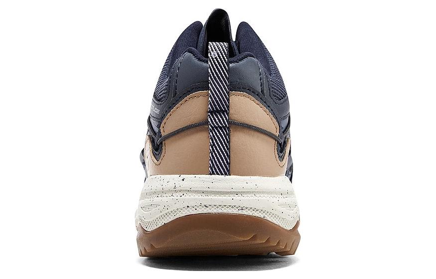 (WMNS) Skechers GO RUN Trail Altitude 'Navy Blue Brown' 128212-NVTN