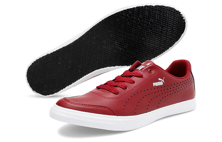 PUMA Court Maze Vulc Sl V4 Idp 'Red White' 373601-04