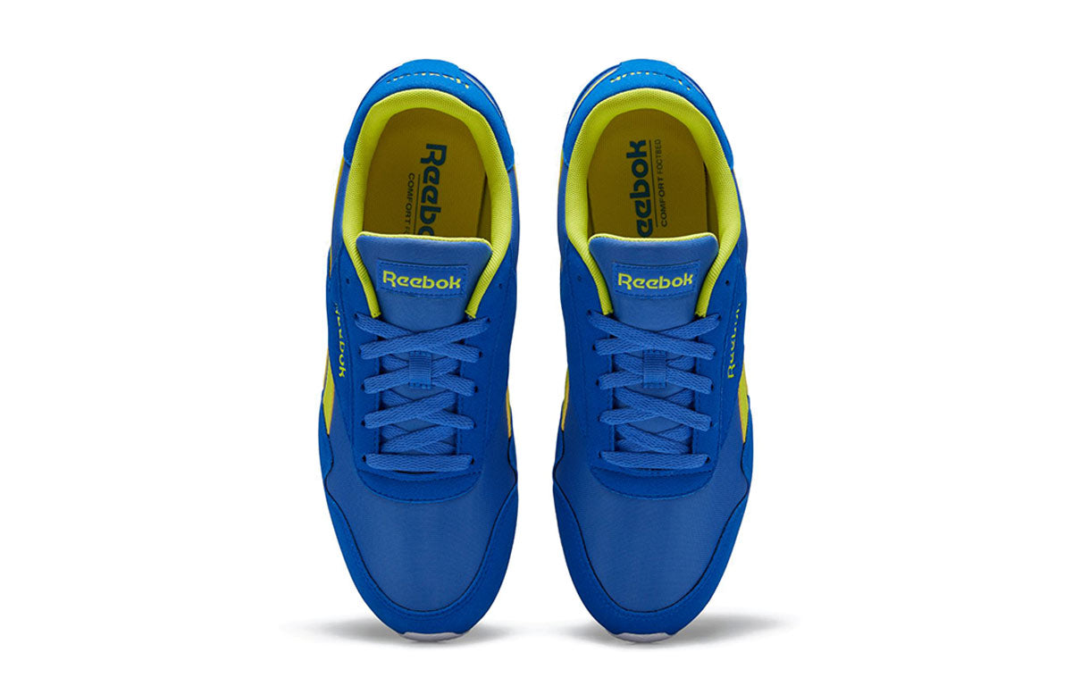 Reebok Royal Classic Jogger 3.0 'Blue Yellow' EF7801