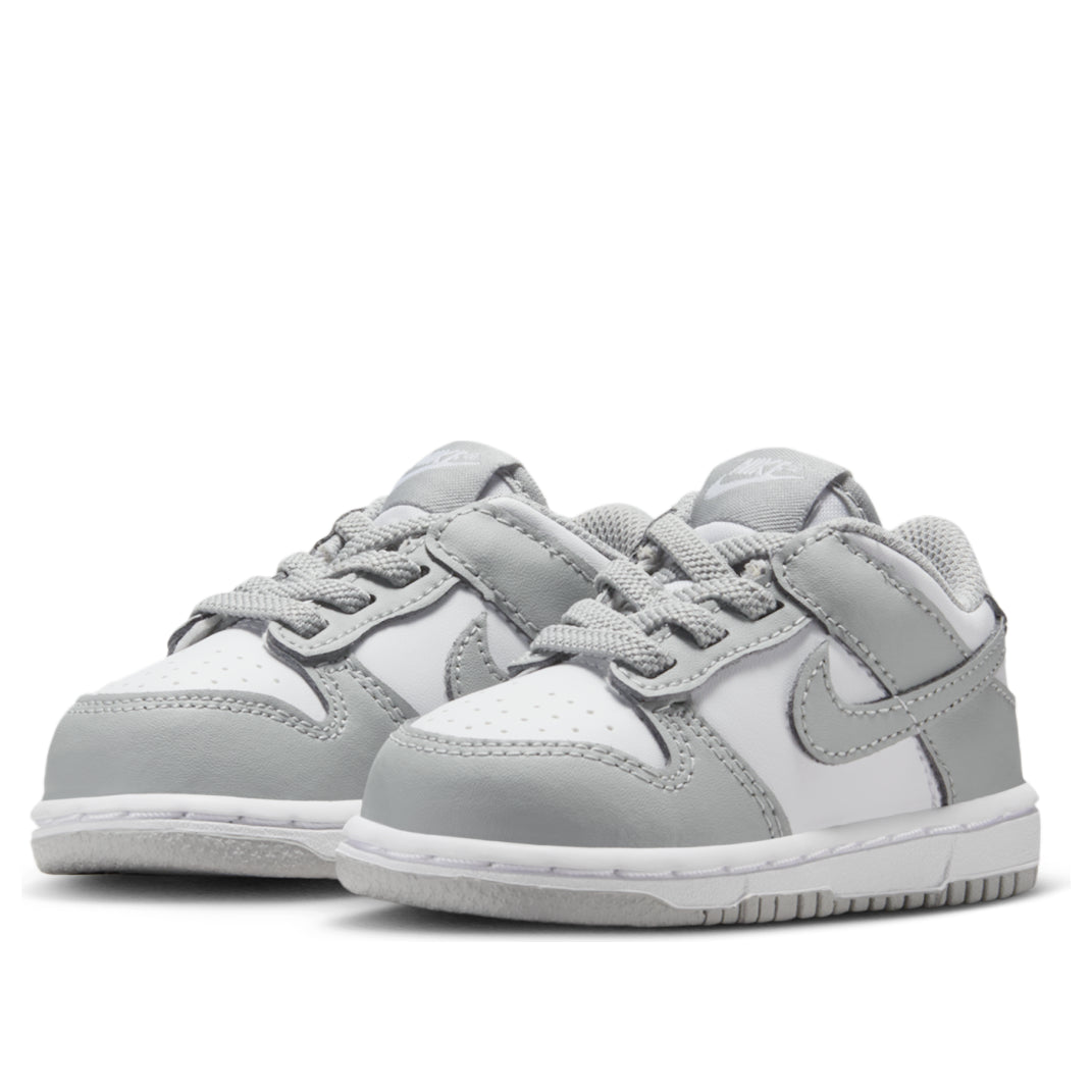 (TD) Nike Dunk Low 'White Light Smoke Grey'  FB9107-123
