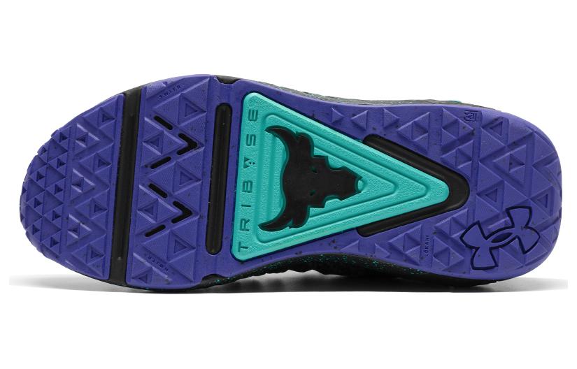 Under Armour Project Rock 6 'Black Neptune' 3026534-002