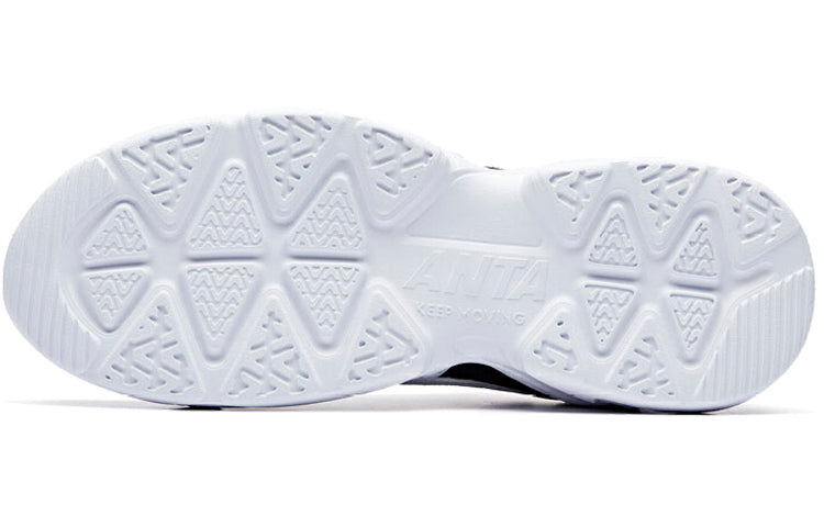 ANTA Life Series Sneakers 'White Black' 111938822R-3