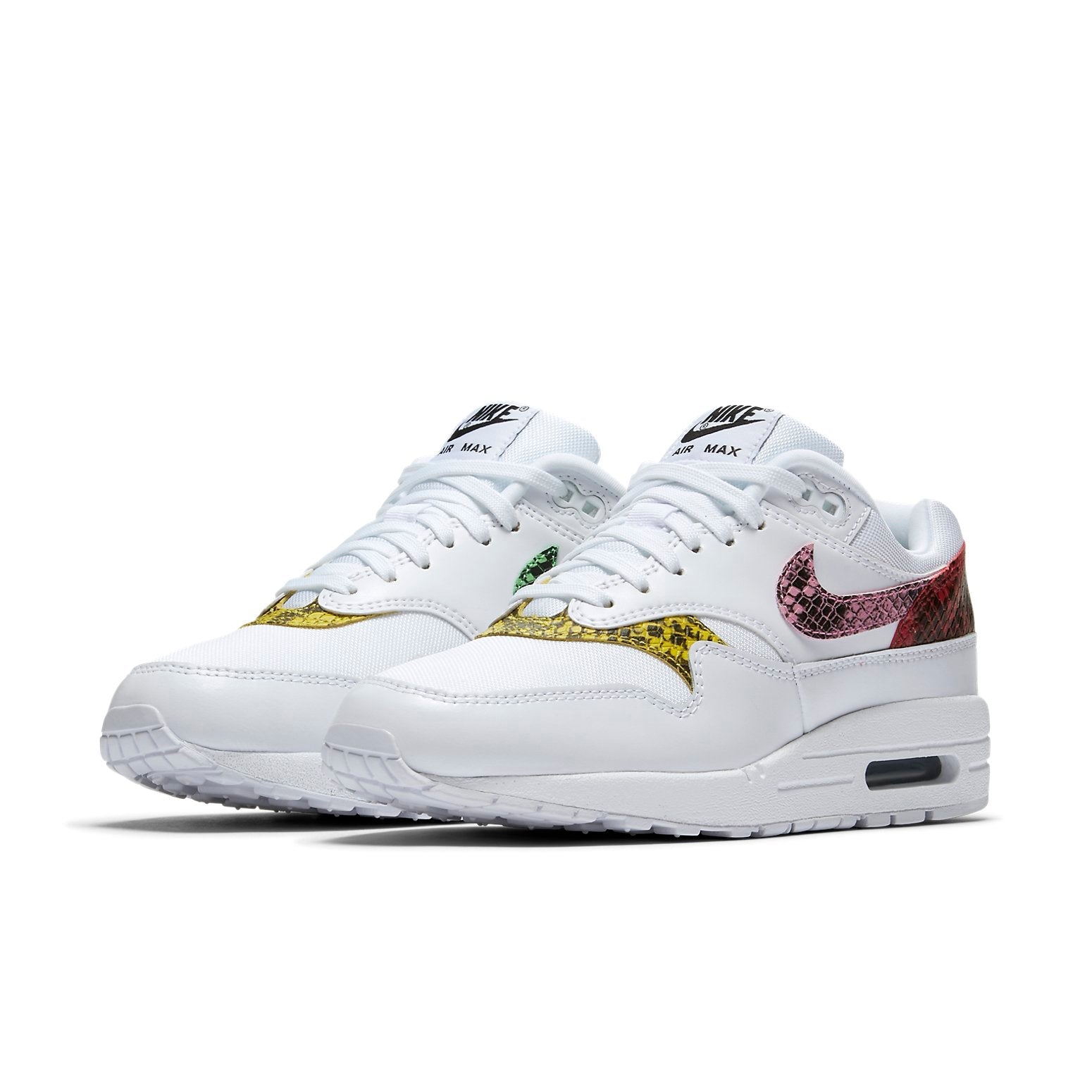 (WMNS) Nike Air Max 1 Premium 'Snake White' BV1977-100