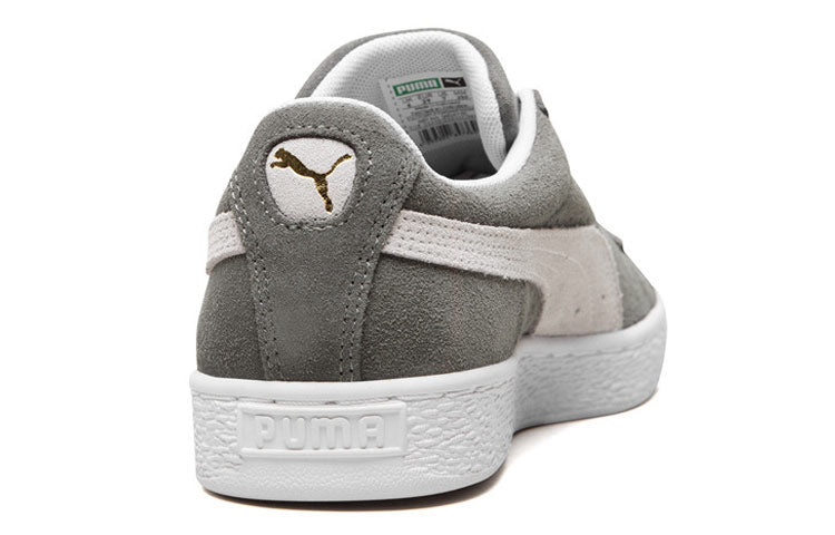 PUMA Suede classic Low Top Board Shoes Grey/White 365347-05