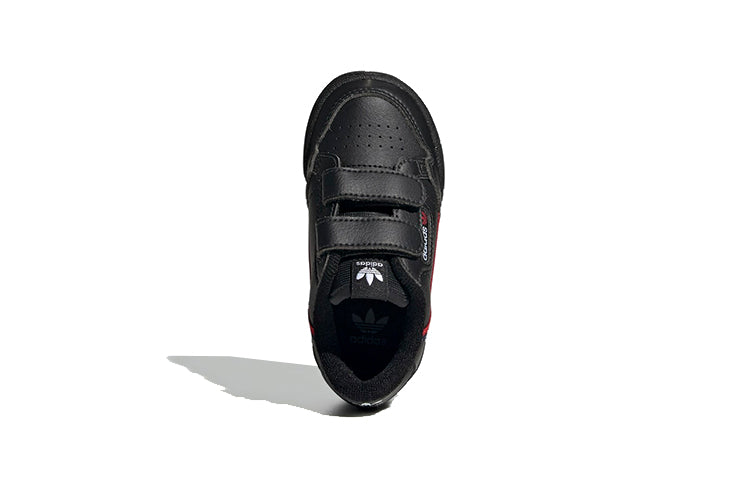 (TD) adidas Continental 80 'Black Red' EH3231