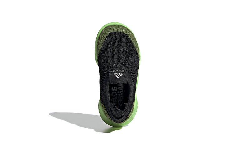 (TD) adidas Pure Runner Black/Green EF9983