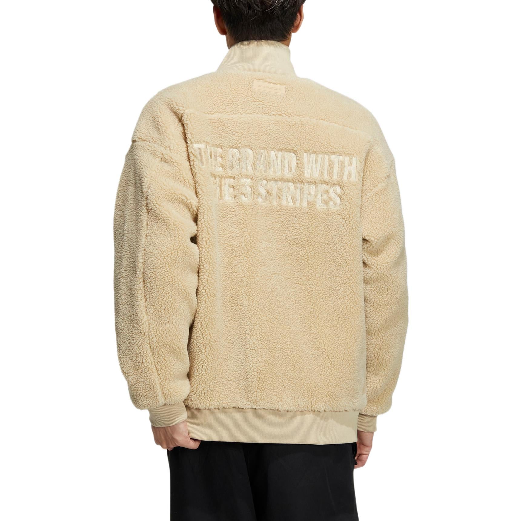 adidas Verbiage Jackets 'Beige' IK3506