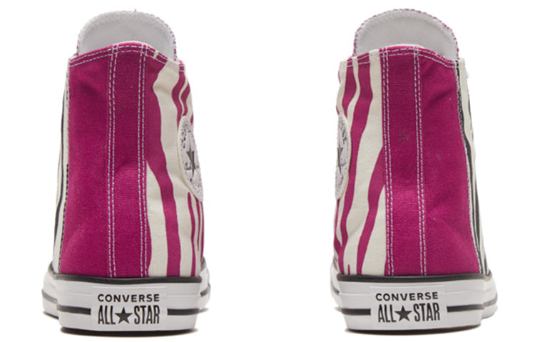 Converse Chuck Taylor All Star 'Half Red Zebra Print' 168908F