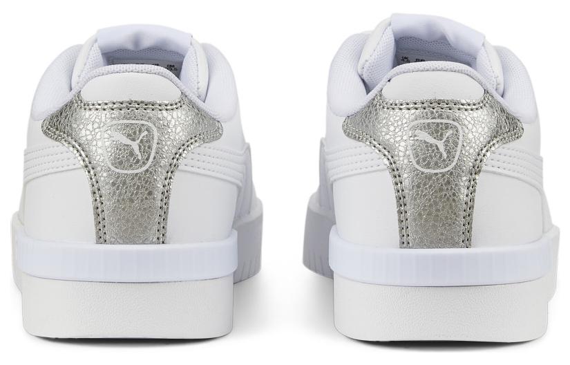 (WMNS) PUMA Jada Distressed Shoes 'White' 387621-02