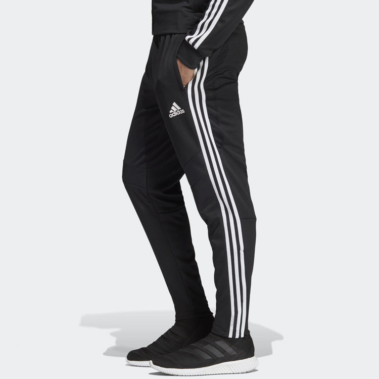 adidas Tiro19 Tr Pnt Applique Football Sports Long Pants Men Black D95958