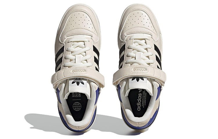 (WMNS)adidas Forum Low 'Wonder White Lucid Blue' HQ4426