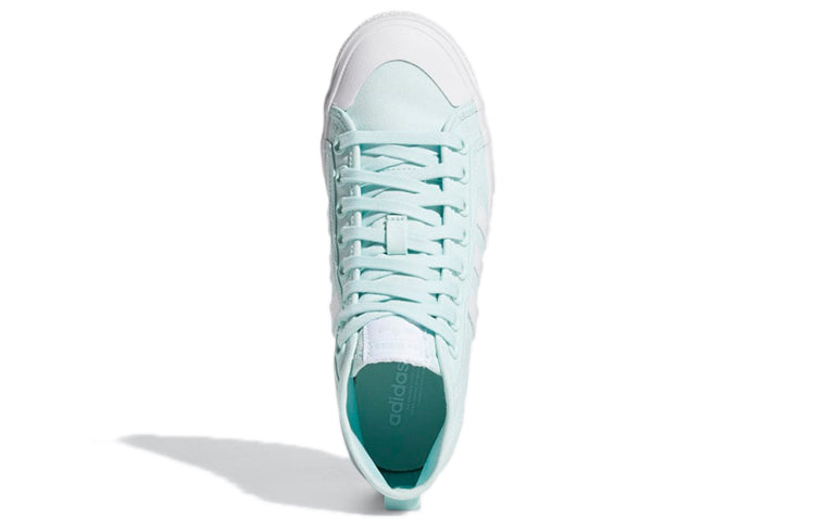 (WMNS) adidas Nizza Platform Mid 'Blue White' H02700