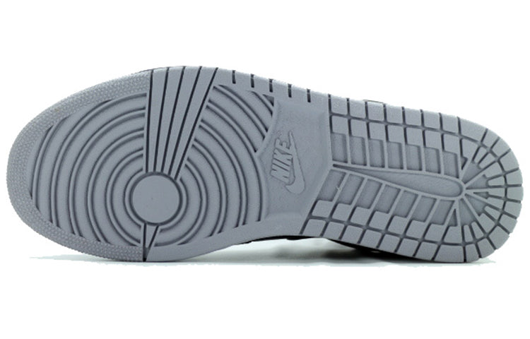 Air Jordan 1 Phat Low 'Black Cement' 350571-061