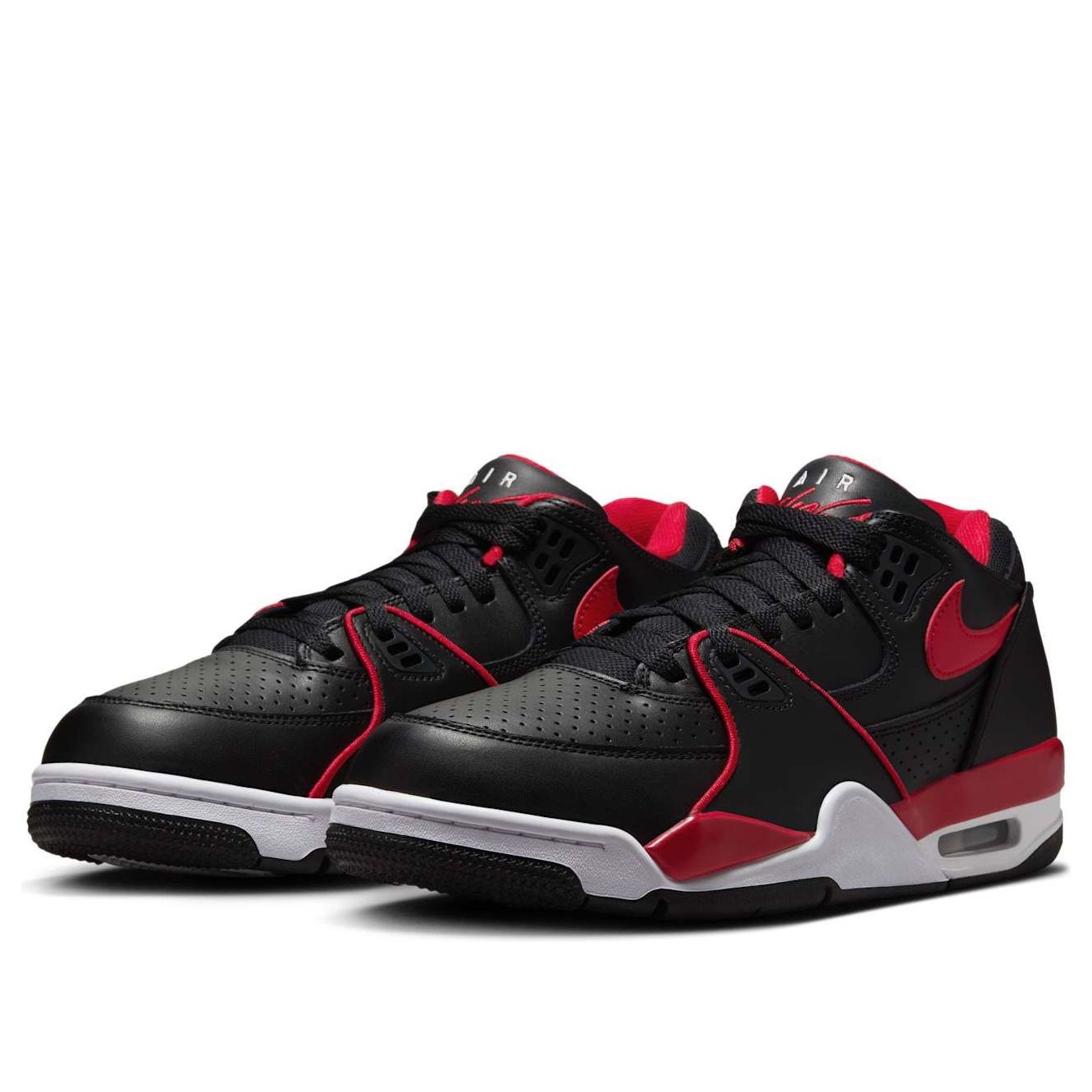 Nike Air Flight 89 Low 'Bred' FZ3045-001