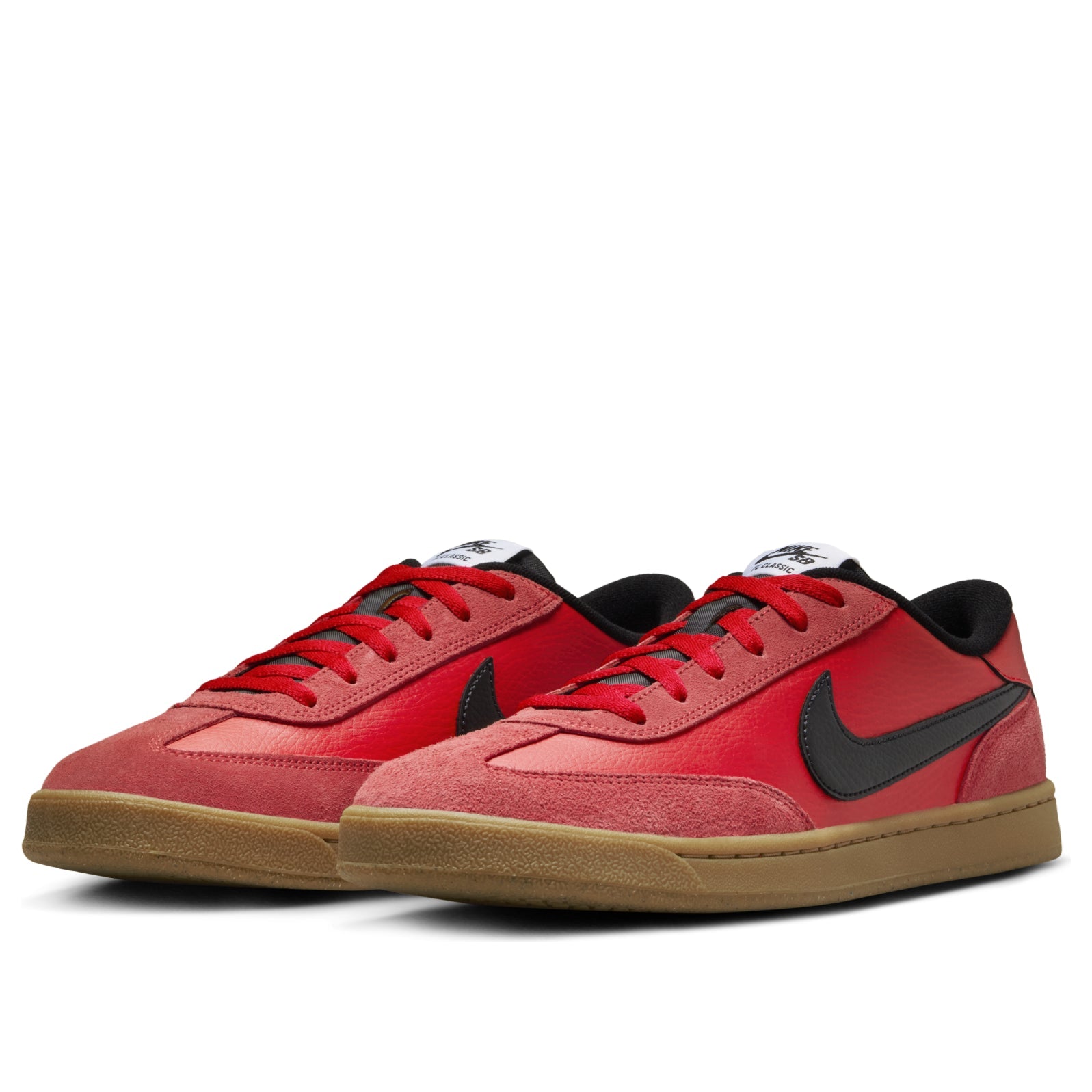 Nike SB FC Classic 'University Red Black Gum' 909096-600