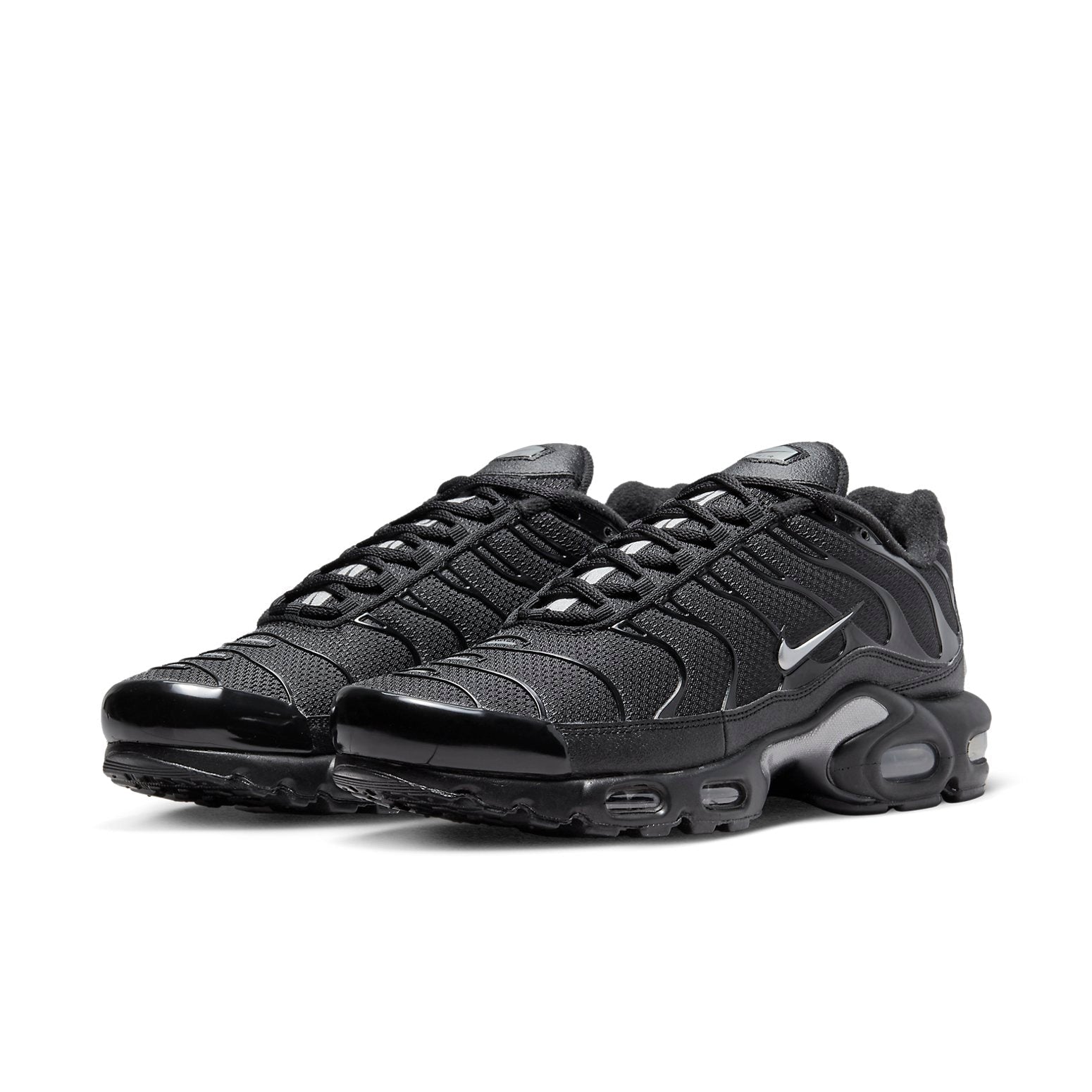Nike Air Max Plus 'Mini Swoosh - Black Metallic Silver' DX8971-001
