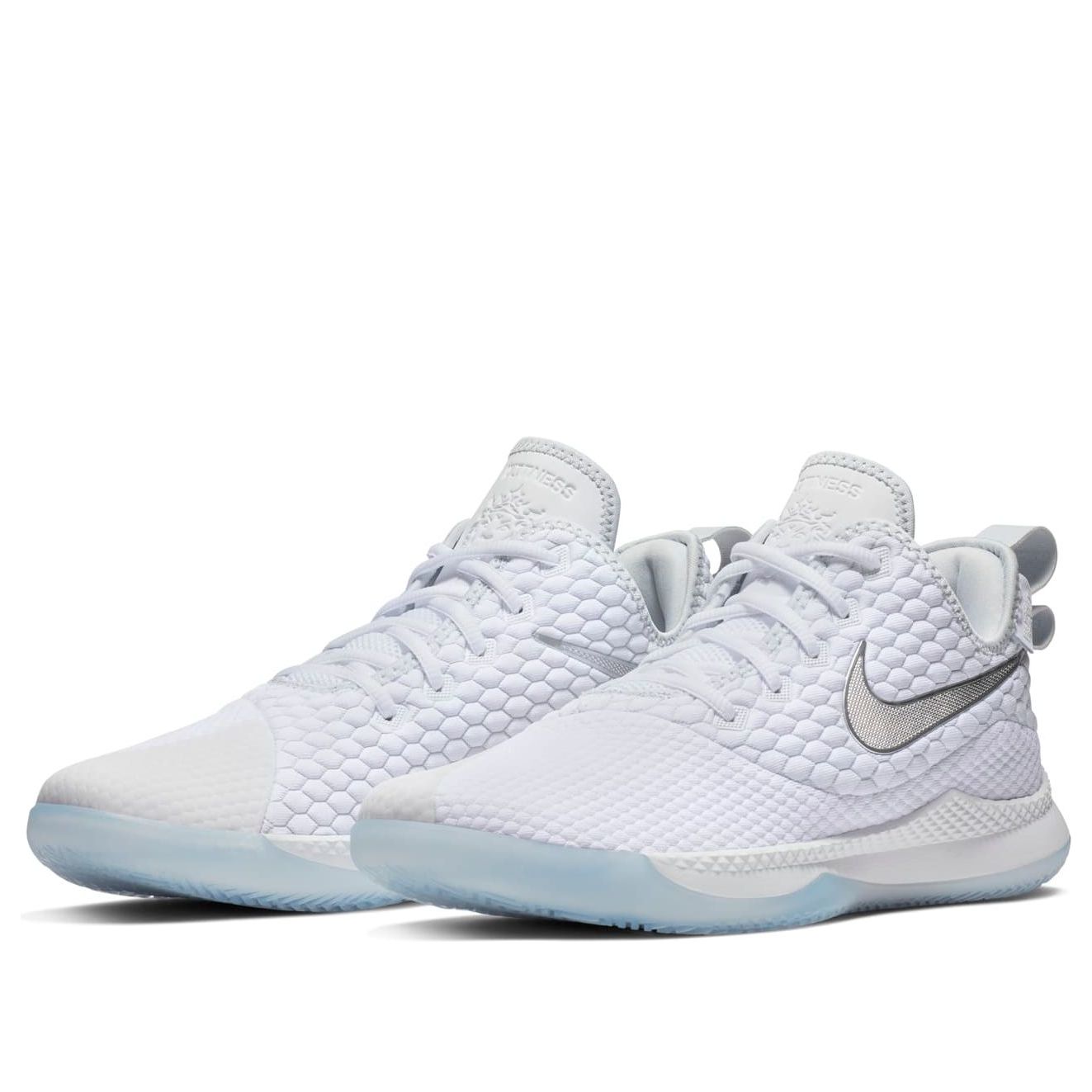 Nike LeBron Witness 3 'White Chrome' AO4433-101