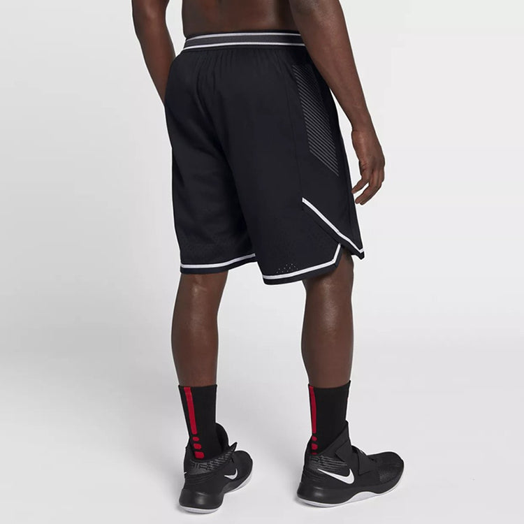 Nike Quick Dry Basketball Sports Shorts Black 925796-010
