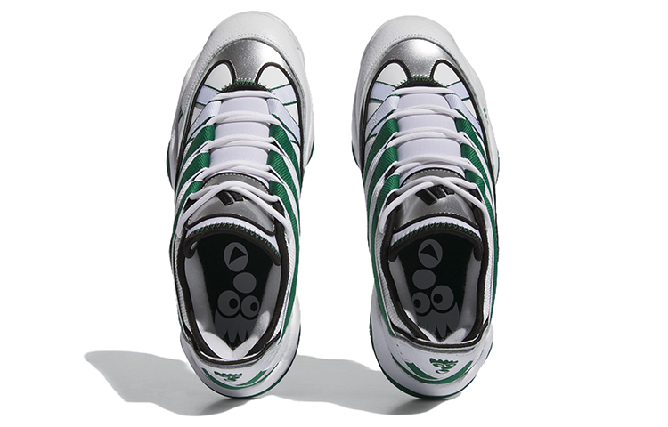 adidas Top ten 'White Green' IF1066