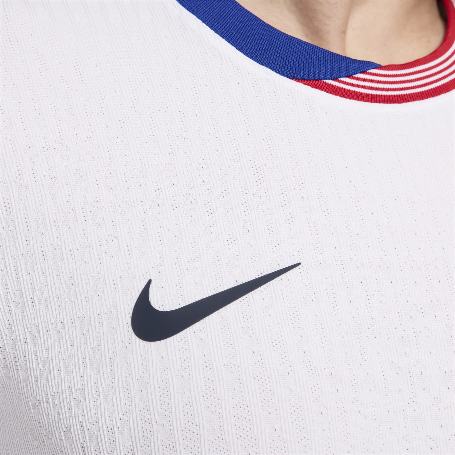 Nike USMNT 24 Match Home Authentic Soccer Jersey 'White' FJ4265-100