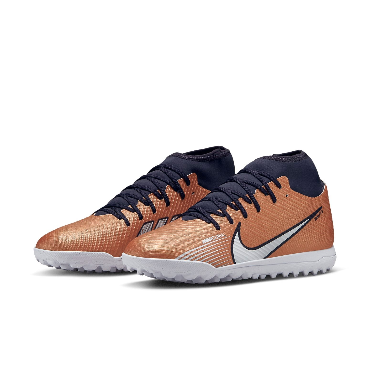 Nike Mercurial Superfly 9 Club TF 'Gold White Black' DR5950-810