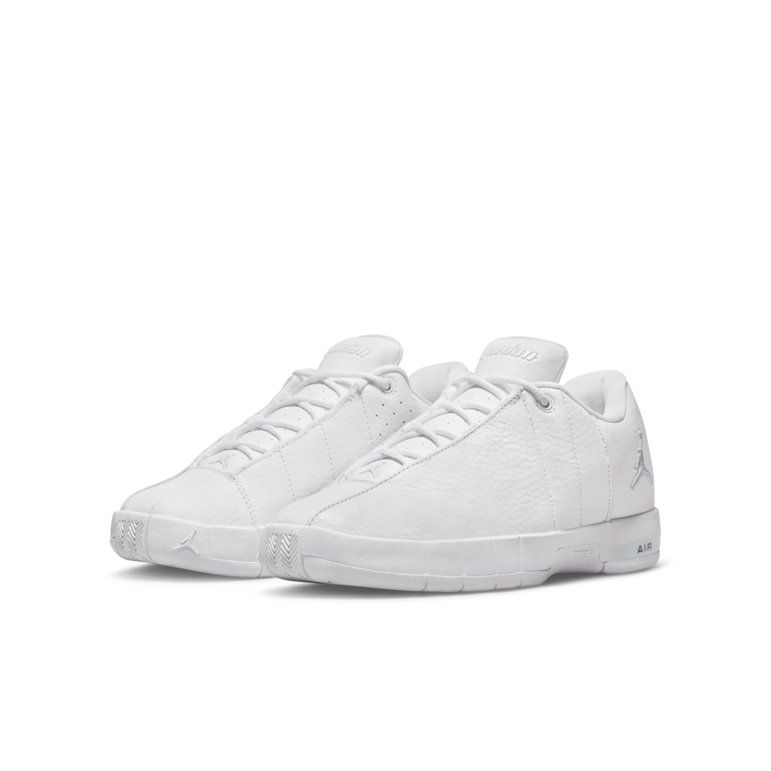 (GS) Air Jordan Team Elite 2 Low 'White Pure Platinum' AO1732-111