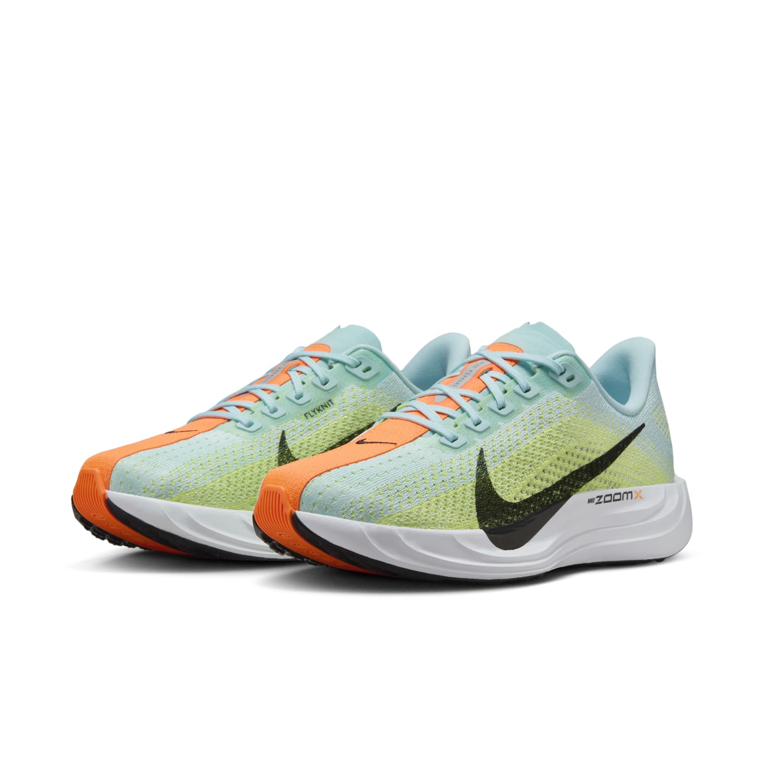 (WMNS) Nike ZoomX Pegasus Plus 'Glacier Blue Life Lime' FQ7261-400
