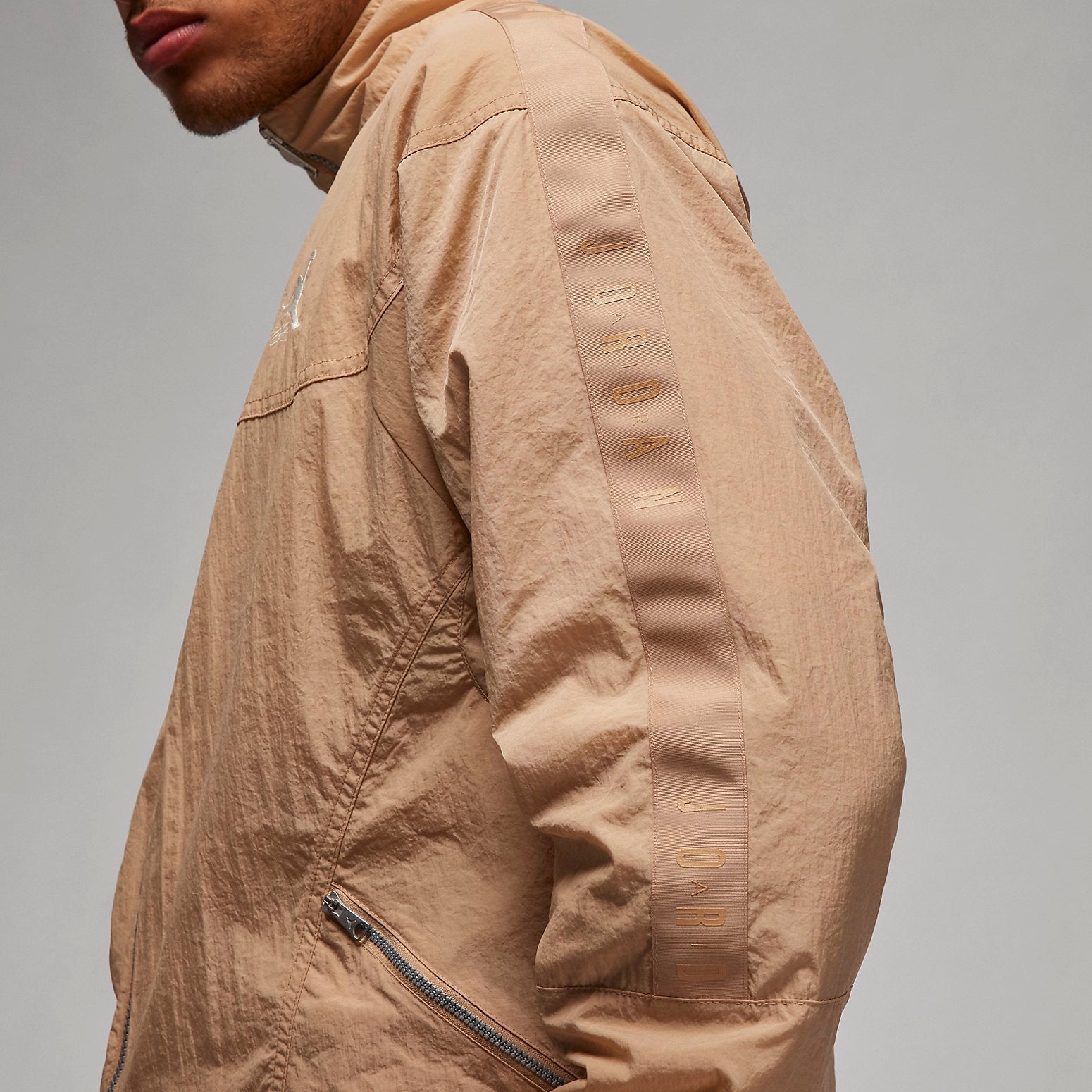Air Jordan Essentials Warm-Up Jacket 'Hemp' FB7294-200