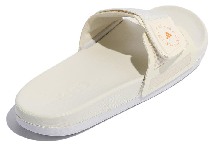 (WMNS) adidas Stella McCartney x Slide 'Off White Signal Orange' GX3119